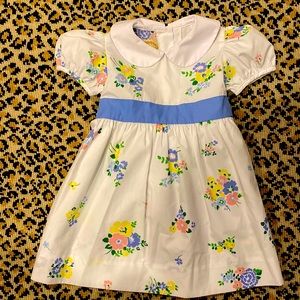 Beaufort bonnet floral dress